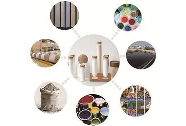 Søknadsfordelene med Diatomaceous Earth i industrielle fyllstoffer