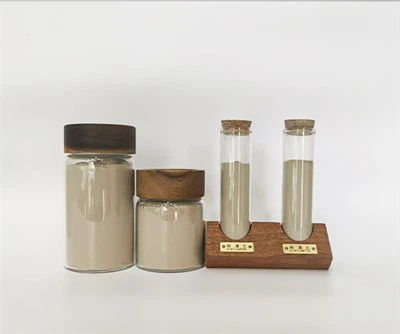 Naturlig diatomaceous jordpulver